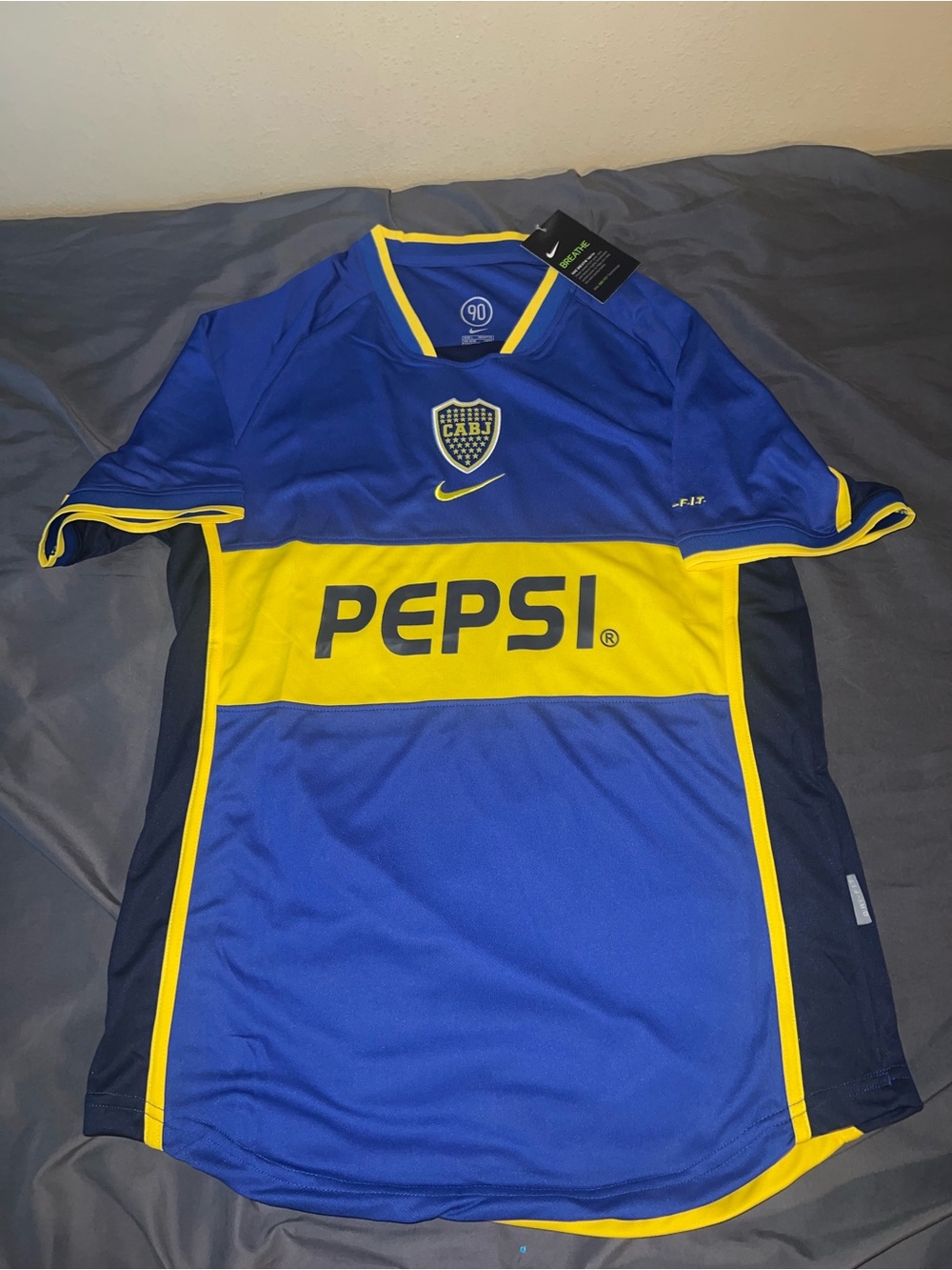 Boca juniors jersey